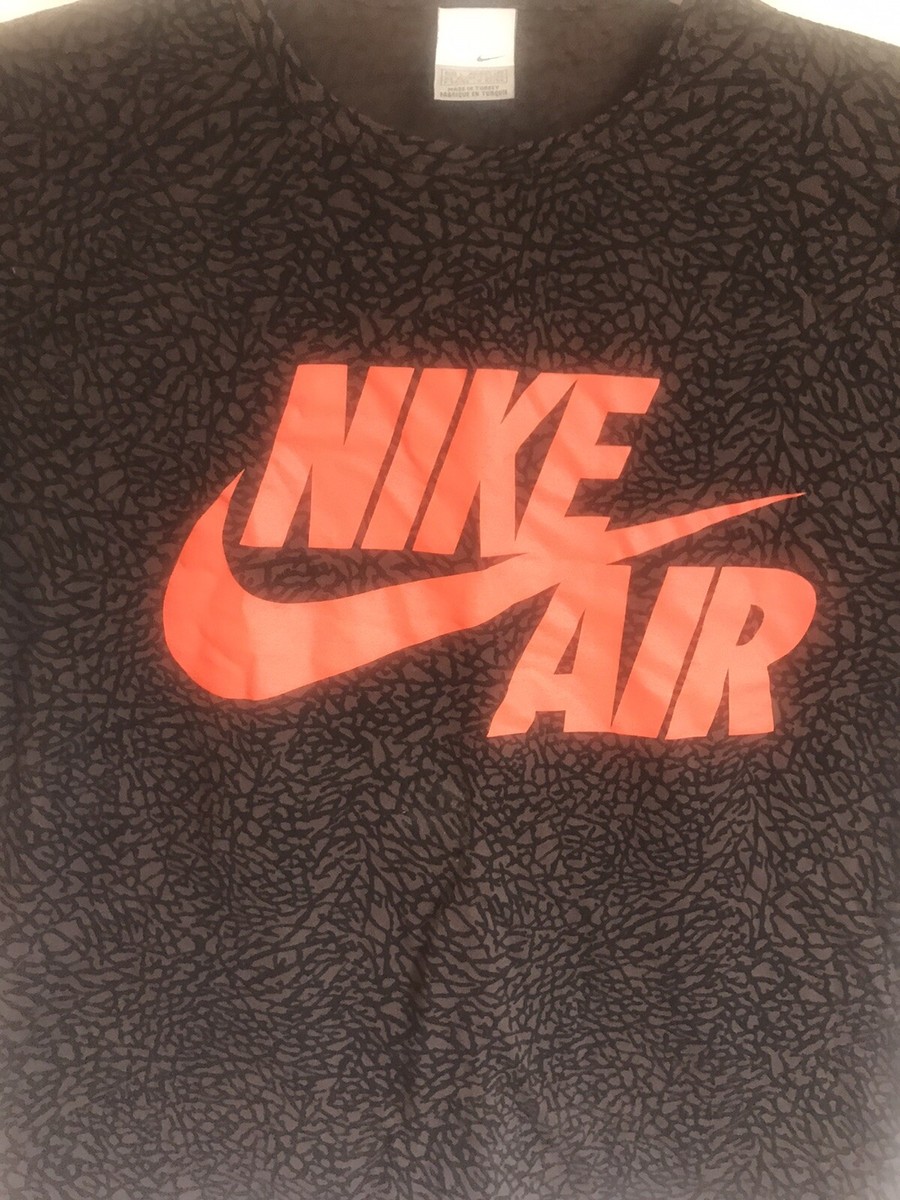 Nike Air Elephant Print Vtg Tee Shirt Vintage Rare | eBay 