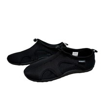 NWOT Athletech Unisex Black Mesh Hiking Water Swim Shoes Size 7/8