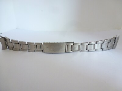 100% Original Rolex 7835 Bracelet band Steel Oyster 357 Endlinks