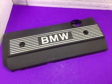95 - 04 BMW 525 528 530 ENGINE BEAUTY VALVE BLOCK COVER E39 BLACK DRESS TRIM OEM