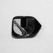 1Pc 2nd gen 94-02  Front Grille Head Emblem Black Chrome Badge NamePlate