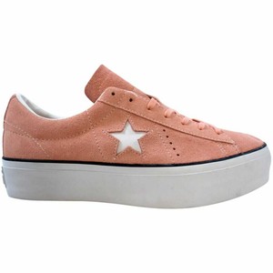 converse coral ox black