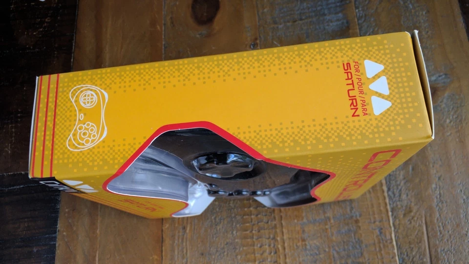 NEW ✹ Sega Saturn Controller CIRKA ✹ MK-80100 Control Pad In Box ✹ USA - Image 4 of 4