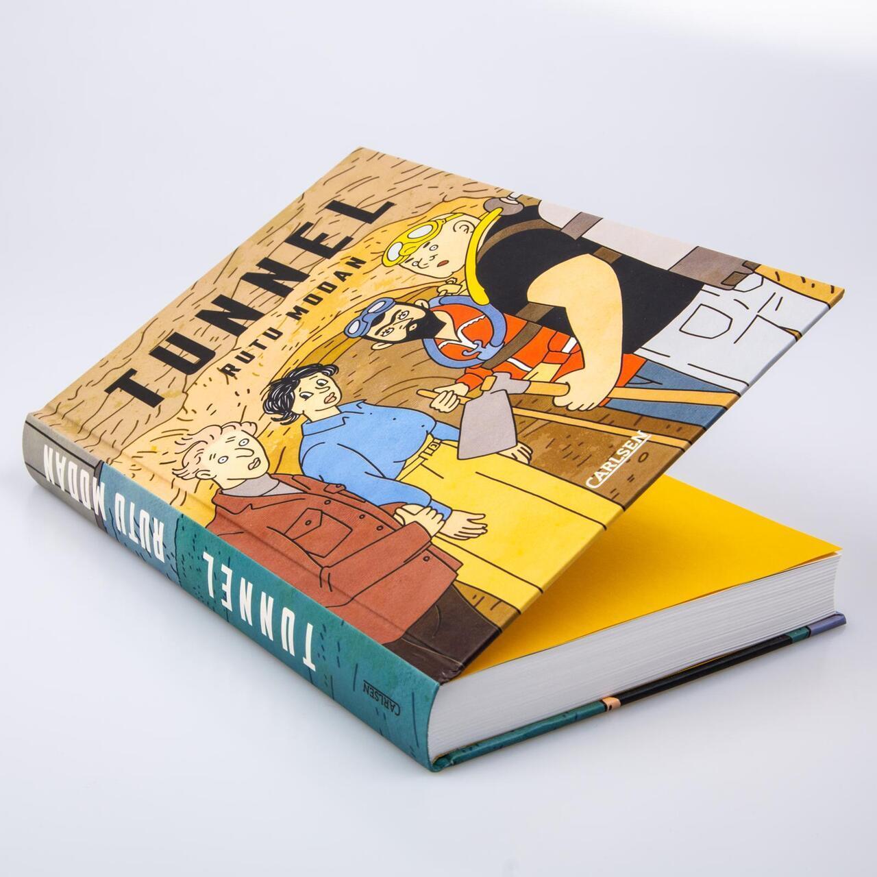 Thumbnail - Tunnel - Eine Israelische Satire Rutu Modan