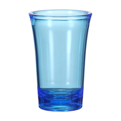 1pcs Shot Glasses 1.2oz Polystyrene for Cocktail, Blue