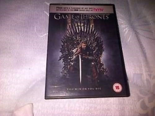 Game of Thrones: Episode One Winter Is Coming - HMV Sampler (DVD) Region 2