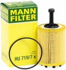 Mann Ölfilter HU719/7x für Skoda Yeti Roomster Octavia Fabia, 