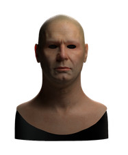 Silicone Mask Realistic Mask Man Disguise Mask SPFX Evolution Masks