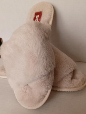 Mail Run Sorel Fur Slippers Sorel Go Mail Run Leopard Faux Fur - Main Image