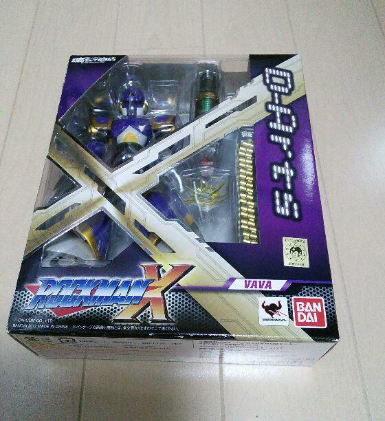 D-Arts Rockman Megaman X VAVA Vile Action Figure BANDAI D-Arts Rockman Megaman X VAVA Vile Action Figure BANDAI