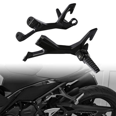 Rear Passenger Footrest Pegs Bracket For Kawasaki Ninja 400