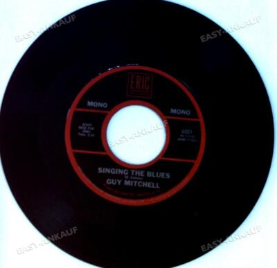 Guy Mitchell - Heartaches By The Number / Singing The Blues US 7'' 1985 '