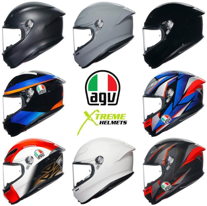 AGV K6 S Helmet Full Face ADV Touring Lightweight Pinlock AGV K6 S Helmet Full Face ADV Touring Lightweight Pinlock
