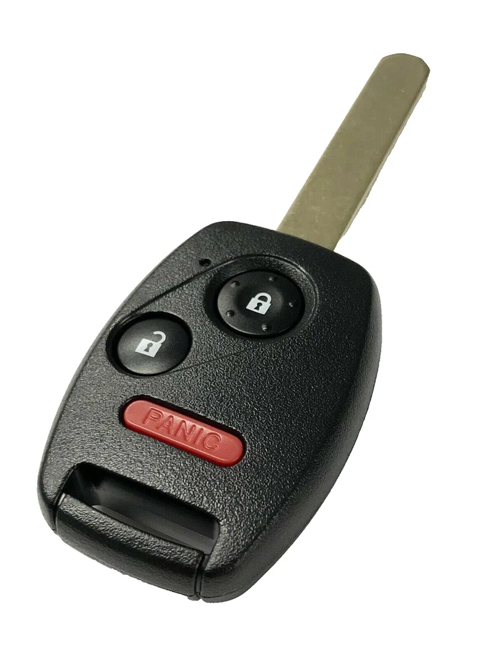 OEM ELECTRONIC 3 BUTTON REMOTE HEAD KEY FOB FOR 2006-2014 HONDA RIDGELINE  - Image 2 of 4