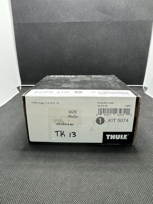 Thule 5074 Roof Rack Fit Kit Black for 2015-2019 Ford Edge, Edge Sport TK13