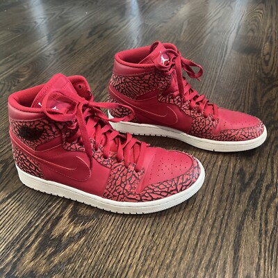 Nike Air Jordan 1 Retro High Red Elephant 839115-600 Sneakers