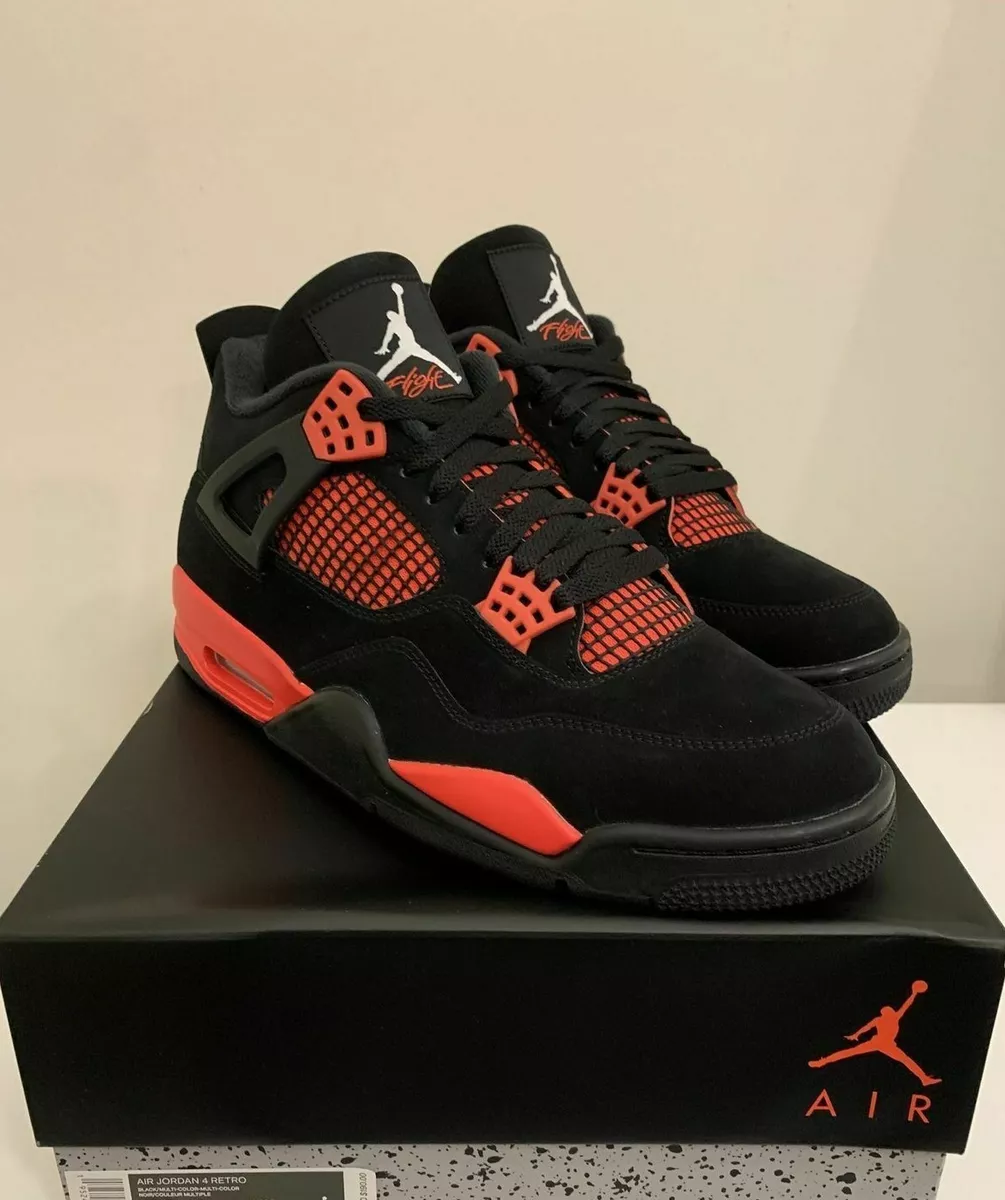 Air Jordan 4 Retro 'Red Thunder' CT8527-016