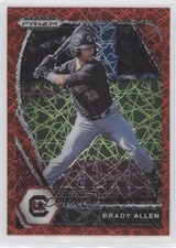 2021 Panini Prizm Draft Picks Red Velocity Prizm Brady Allen #PDP149 0p0