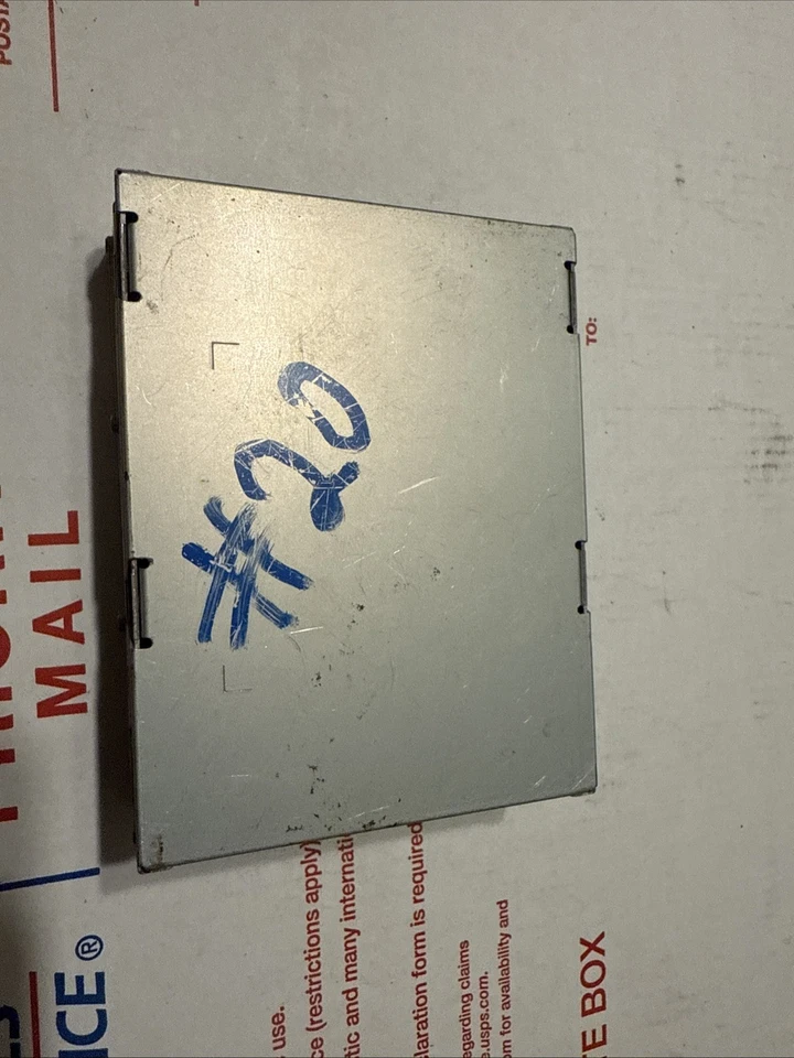 Módulo de control adaptador USB 39113-SNA-A03-M1 2009 Honda Civic Si OEM 0407 Foto 3 de 4