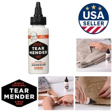 Bish's Multi-Colored 2 oz Non-Toxic Fabric & Leather Adhesive with UV Protection