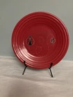 Scarlet 9” Lady Bug Fiestaware Plate