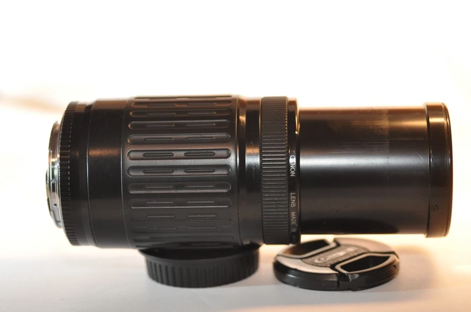 Objetivo Canon EF 75-300mm f/4-5.6 LEER para EOS A2 630 Rebel T8 T7 T6 90D 80D 5D 7D Foto 3 de 4