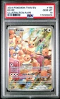 Pokemon TCG SV06 Twilight Masquerade Eevee 188/167 Illustration Rare Holo PSA 10