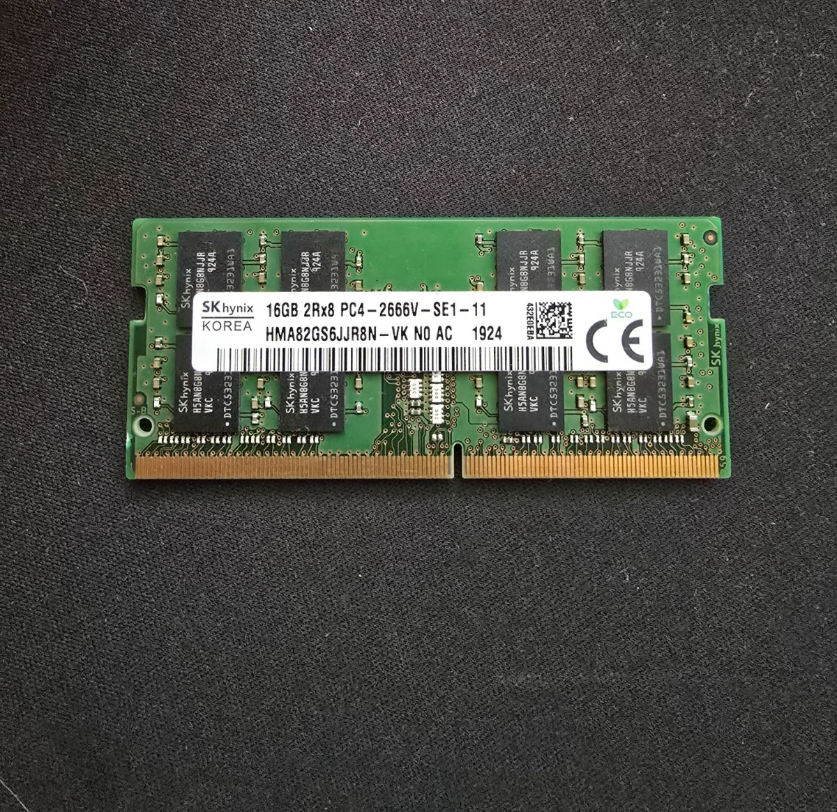 16GB DDR4-2666 Computer RAM for sale - eBay