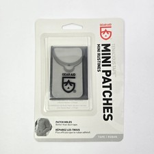 GEAR AID Tenacious Tape Mini Patches to Repair Jackets Tents Rain Gear 1.5"x2.5"