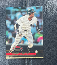 Topps 1993 Stadium Club Dion James New York Yankees #266 Rookie MLB Card. rookie card picture