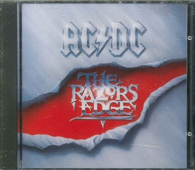 AC/DC ''The Razors Edge'' CD-Album
