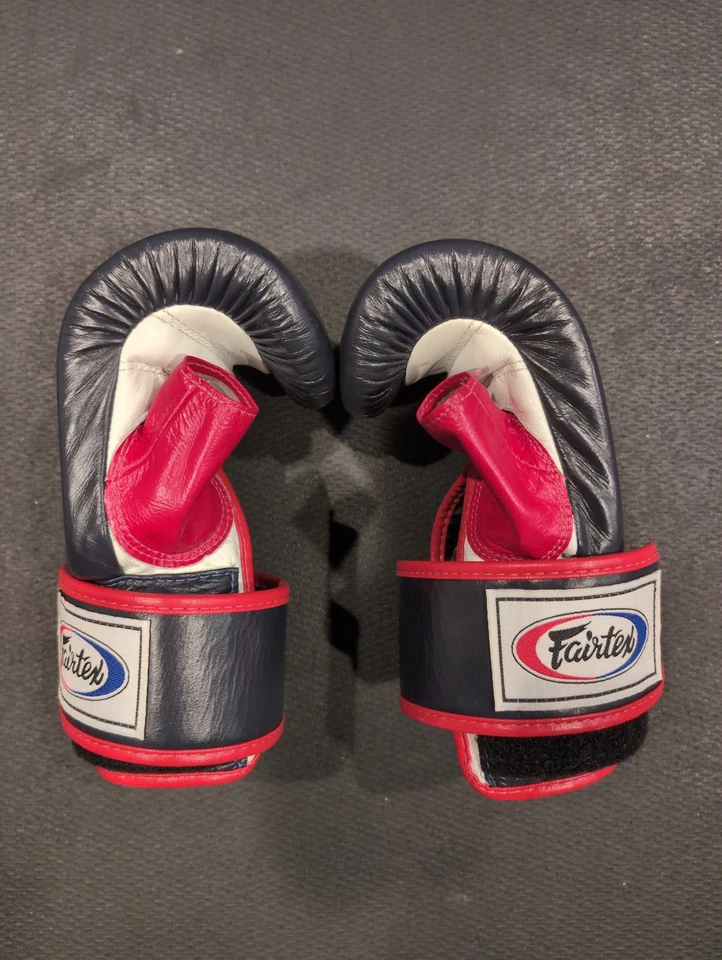 Fairtex BGV1 Muay Thai Boxing Gloves, Genuine Leather, 16oz - Image 3 of 4