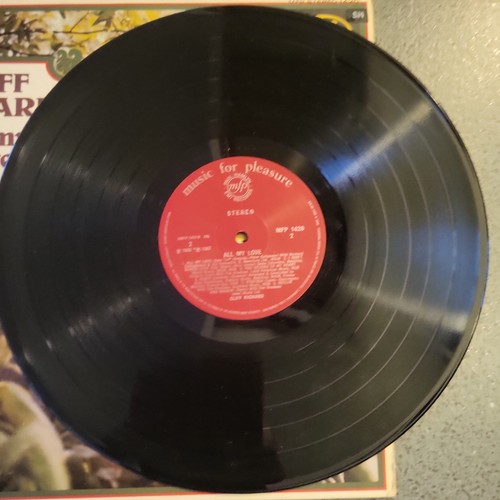 Cliff Richard - All My Love - Vinyl Record LP Album - 1965 12" Vinyl LP EX/VG - Picture 3 of 4