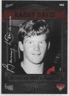 LIMITED EDITION ESSENDON HAND SIGNED CARD BY BARRY DAVIS / MINT COND
