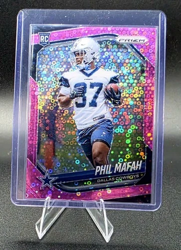 2025 Panini Prizm Football No Huddle Pink Phil Mafah #378