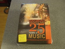 Saturday Night Live - 25 Years of Music (DVD, 2003, 5-Disc Set