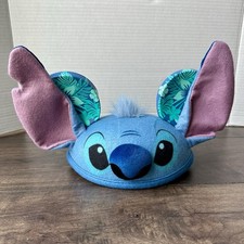 Disney Lilo And Stitch Hat - Stitch Disneyland/Disney World Ears Hat Youth Size