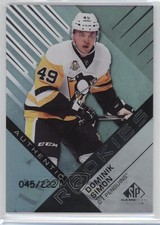 2016 SP Game Used Authentic Rookies Rainbow Player Age 45/222 Dominik Simon 1ci
