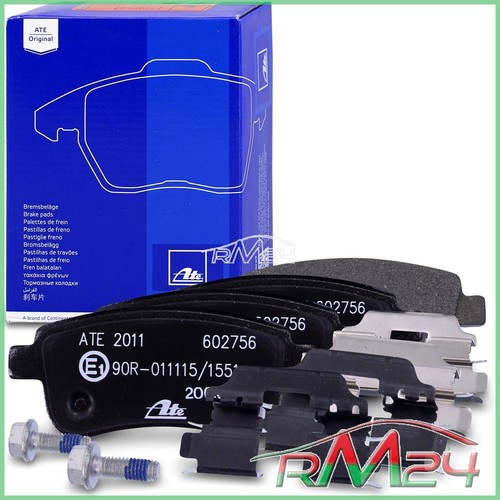 1X ATE KIT PASTIGLIE FRENO POSTERIORE PER RENAULT MEGANE CC 1.2-2.0 10-