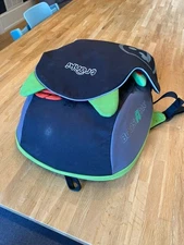 TRUNKI BOOSTAPAK Travel Booster Car Seat Backpack 15-36 KG