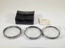 VINTAGE VIVITAR 62MM 1 2 3 CLOSE-UP LENS SET