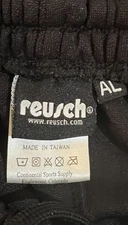 Reusch Alex Mens Size L Goalkeeper Pants Padded Foot Strap Stretch 