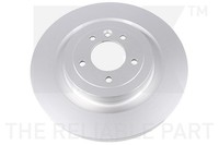 2X Bremsscheibe Nk 314056 FüR Range Sport L405 Landrover Rover 4 2 L494 Defender