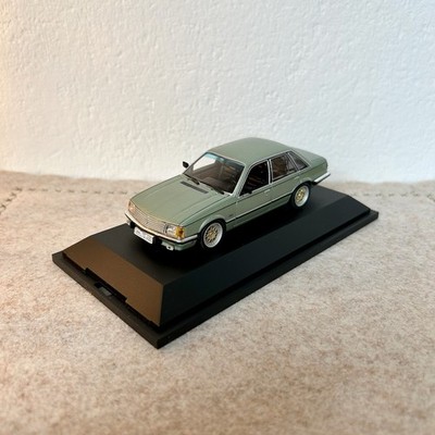 Opel Senator A1 BBS Umbau 1:43 Einzelstück Irmscher Mattig GSI GTE opc model car