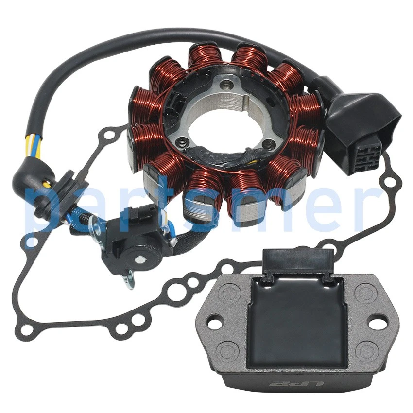 Stator+redresseur+joint pour Honda 31120-K95-A61 CRF250RM CRF250RL 2020-2021 - Photo 2/4