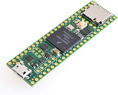 Teensy 4.1 ARM Cortex-M7 Processor at 600Mhz with a NXP Imxrt1062 (Without Pins)