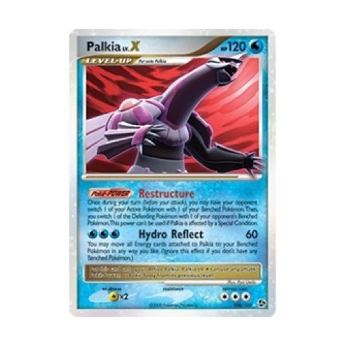 Palkia LV.X Pokémon TCG Cards for sale | eBay