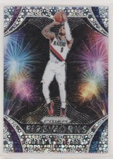 2019-20 Panini Prizm Fireworks Fast Break Prizm Damian Lillard #11 05by