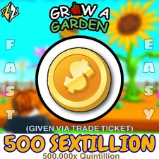 🌱Grow A Garden🌱 | 500 Sextillion |💰Sheckles💰| Cheapest + Fastest Delivery🌟