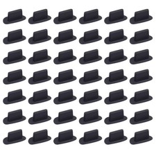 50Pcs Silicone Plugs for Protecting Mobile Device Charging Ports